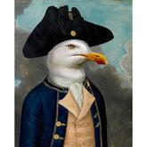 Toile - Goeland Bonaparte